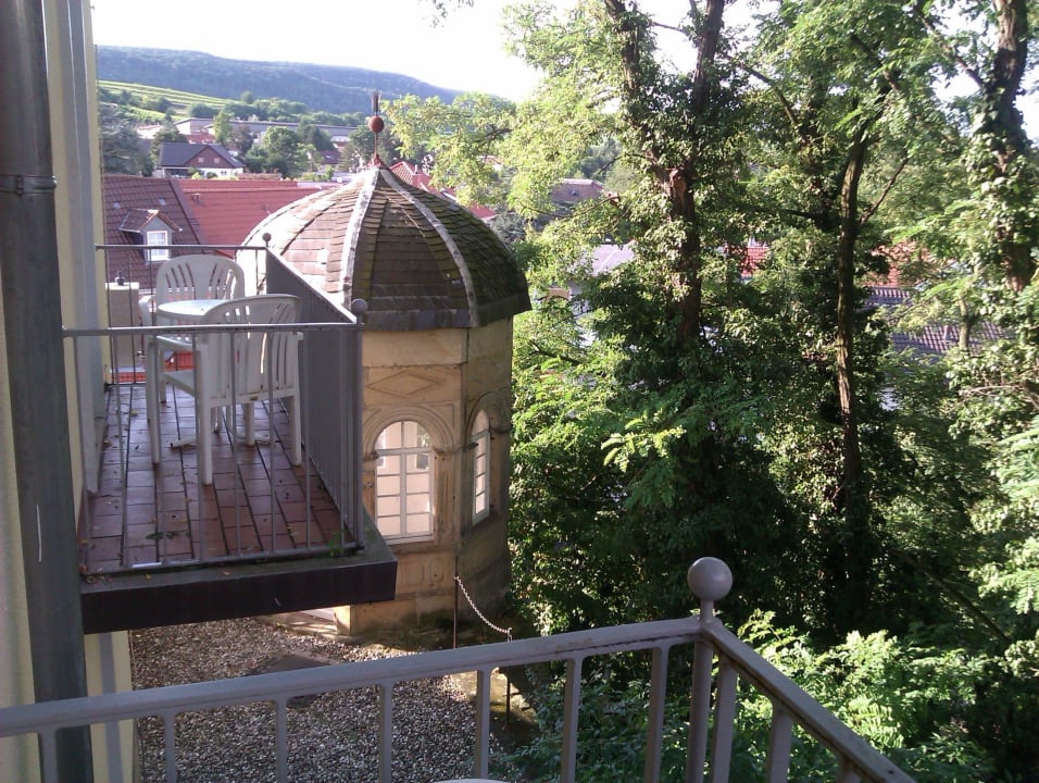 Ausblick Kurpark-Hotel Bad Dürkheim