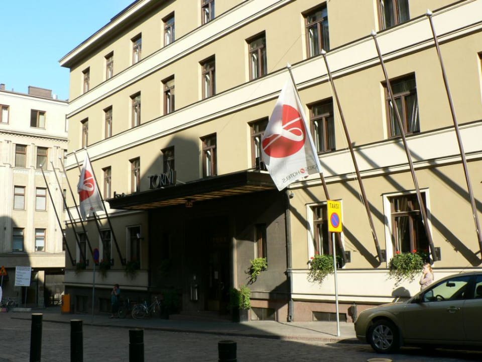 Außenansicht Sokos Torni Solo Sokos Hotel Torni Helsinki