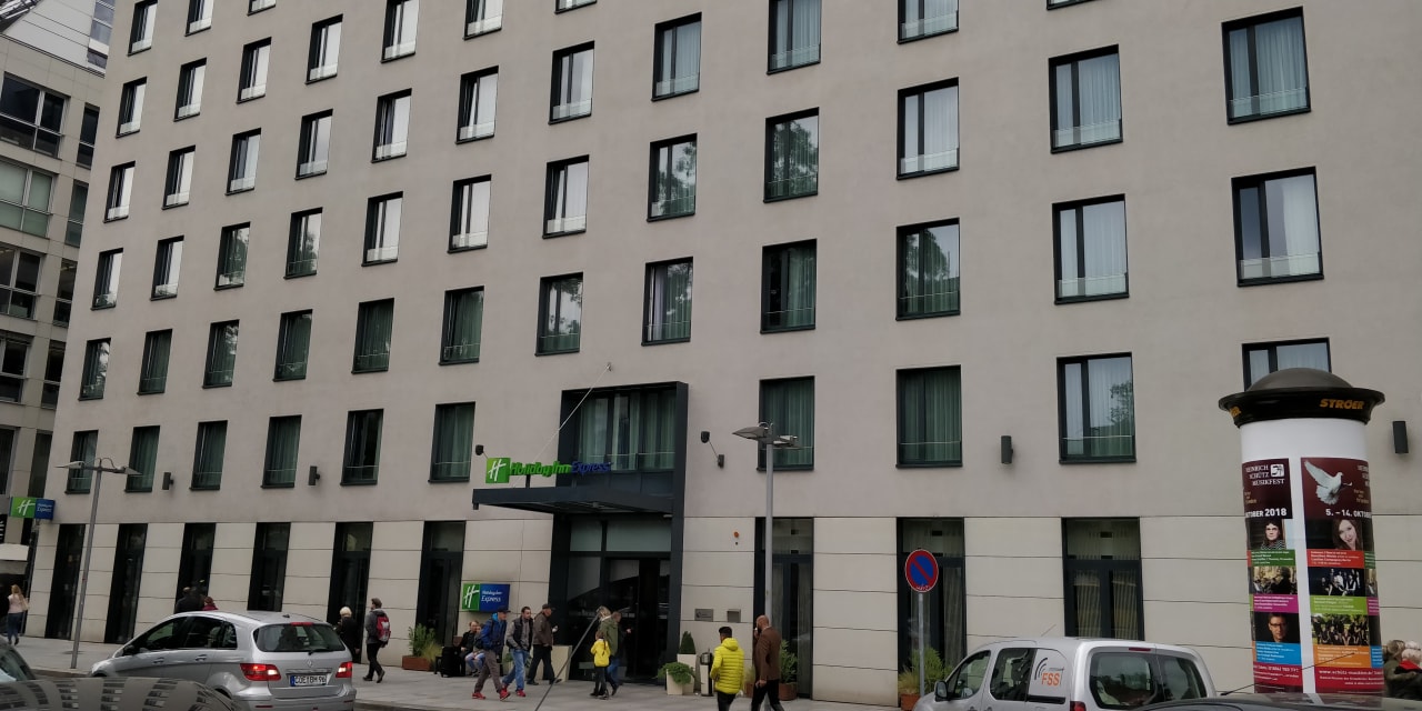 Außenansicht Premier Inn Dresden City Zentrum