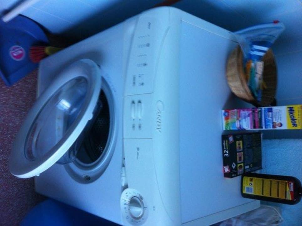 Separater Raum mit Waschmaschine Finca La Crucita