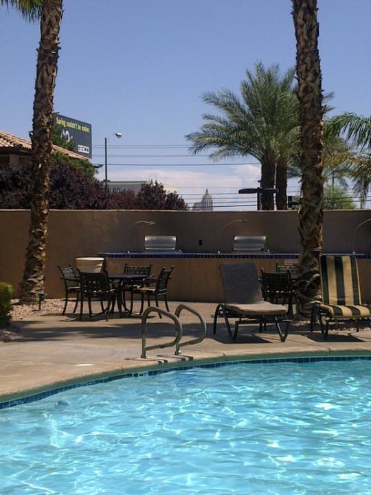 Poolanlage Hotel Desert Paradise Resort