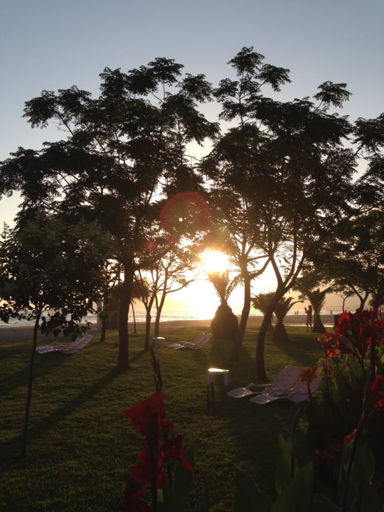 Sonnenuntergang Labranda Alantur Resort