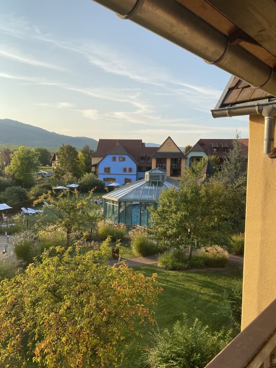 Ausblick Pierre & Vacances Residenz Le Clos d'Eguisheim