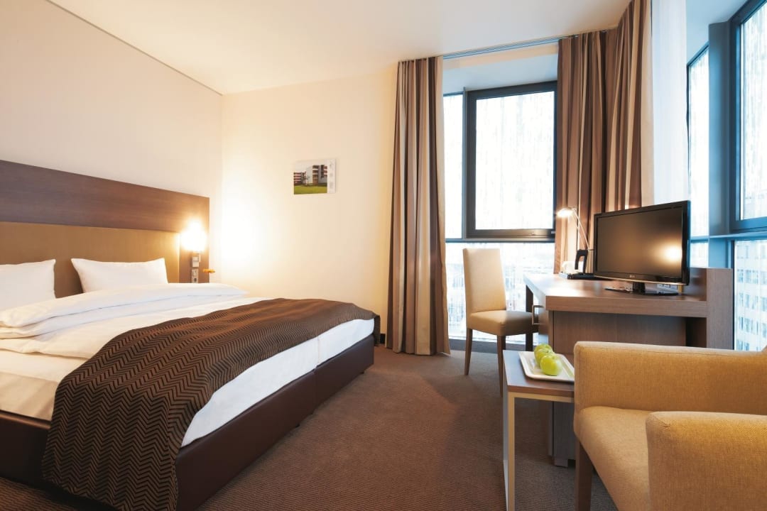 Zimmer IntercityHotel Mannheim