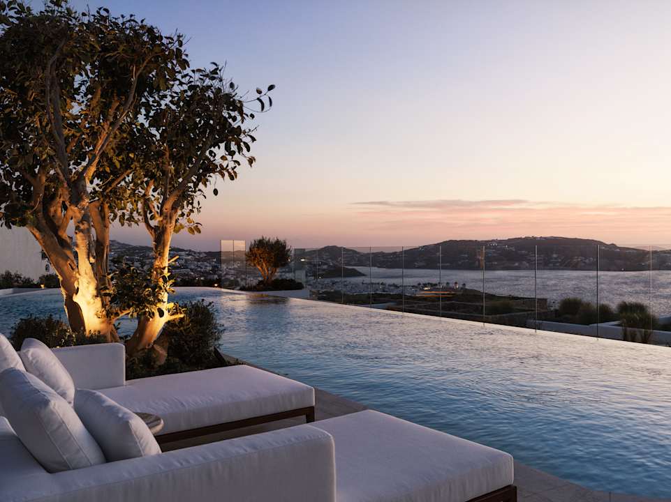 Pool Deos Mykonos - A Myconian Collection Hotel