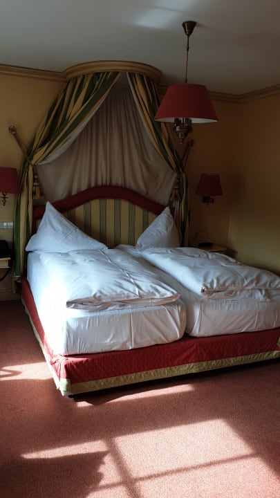 Zimmer Hotel Schloss Rheinfels