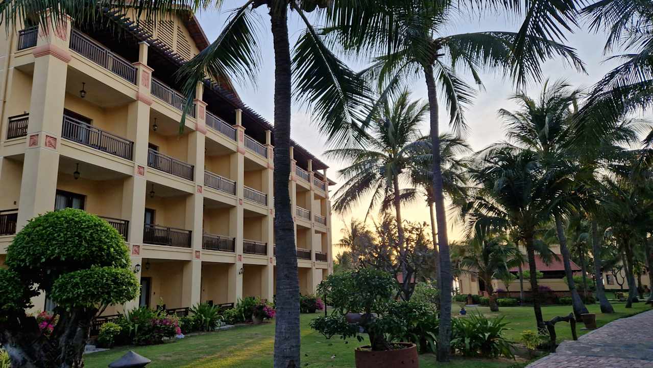 Außenansicht Pandanus Resort