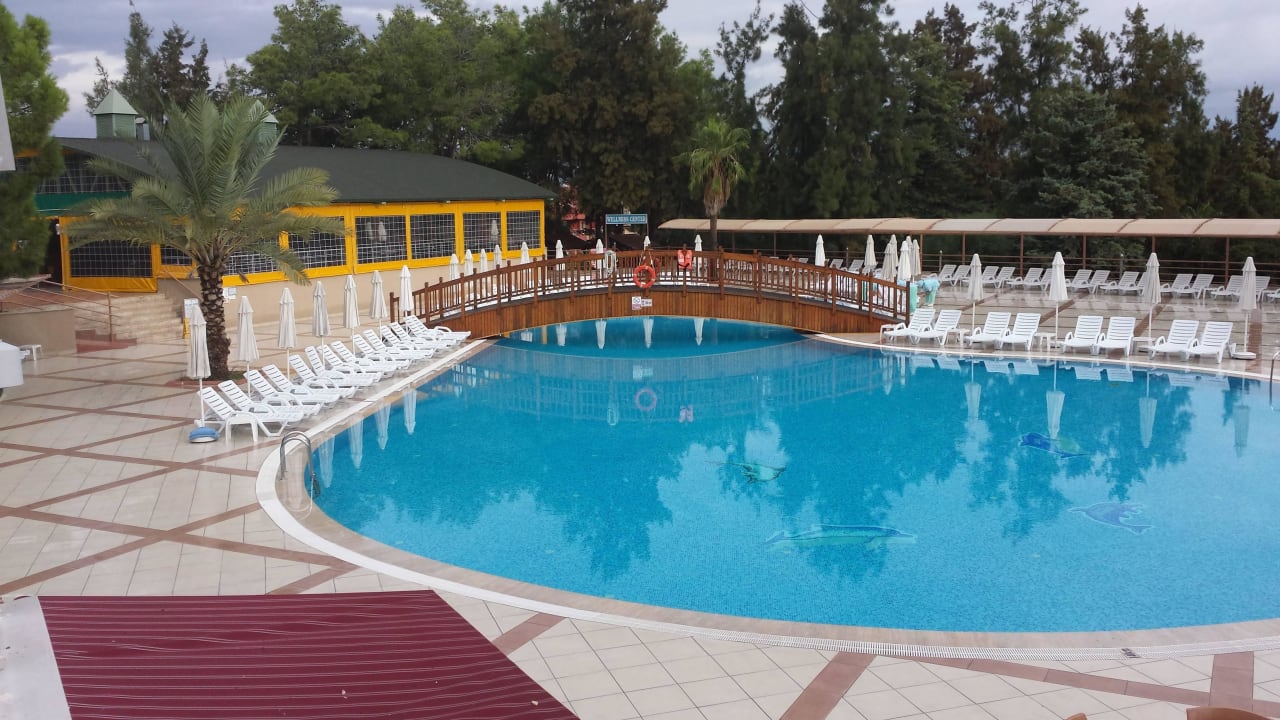 Hauptpool Club Sidelya Hotel
