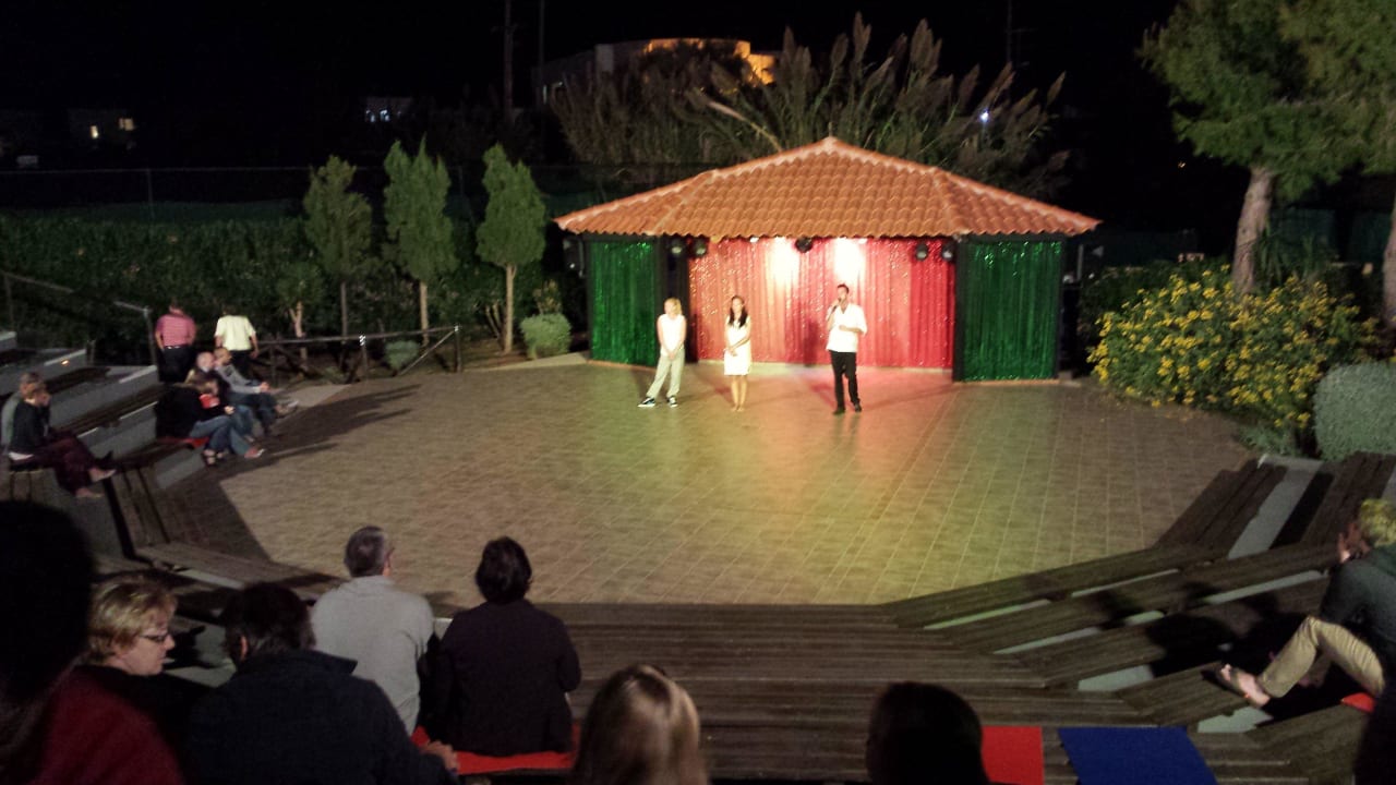 Amphitheater Anissa Beach & Village