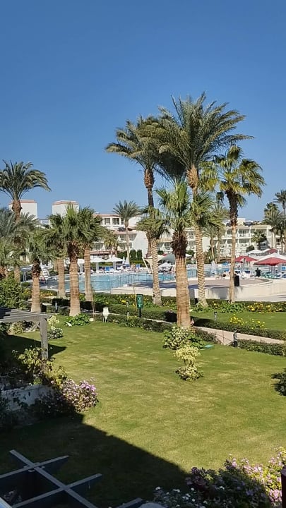 Gartenanlage Amarina Abu Soma Resort & Aquapark