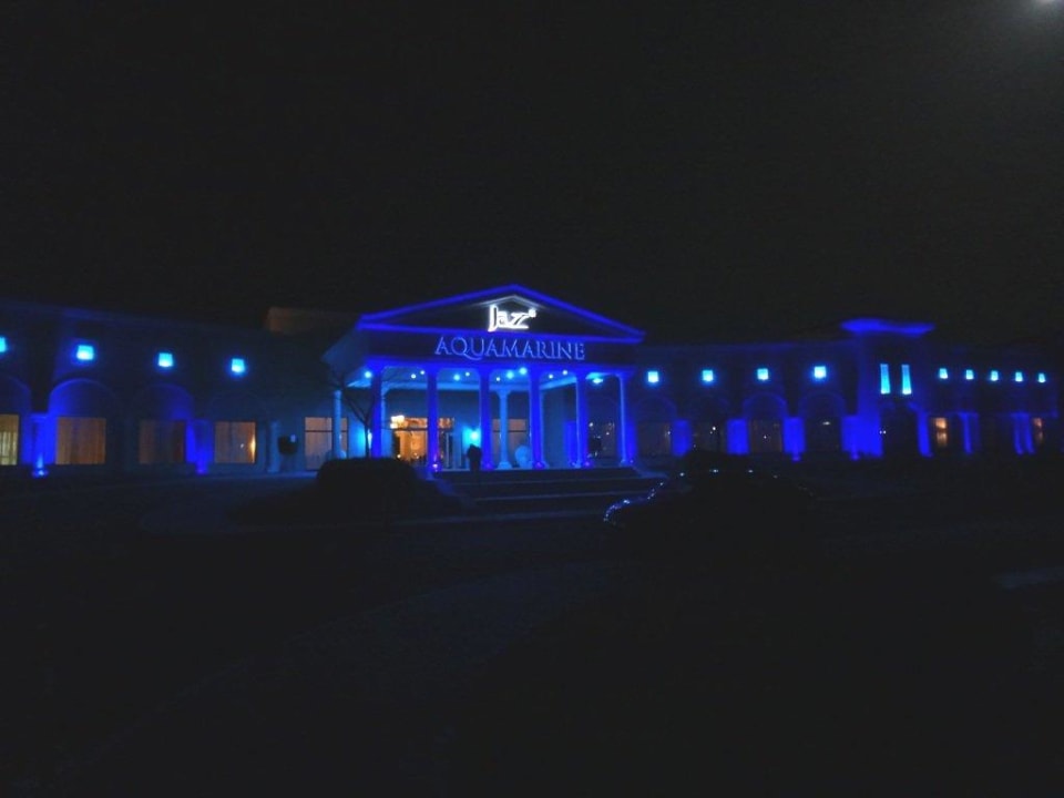 Podjazd JAZ Aquamarine Resort