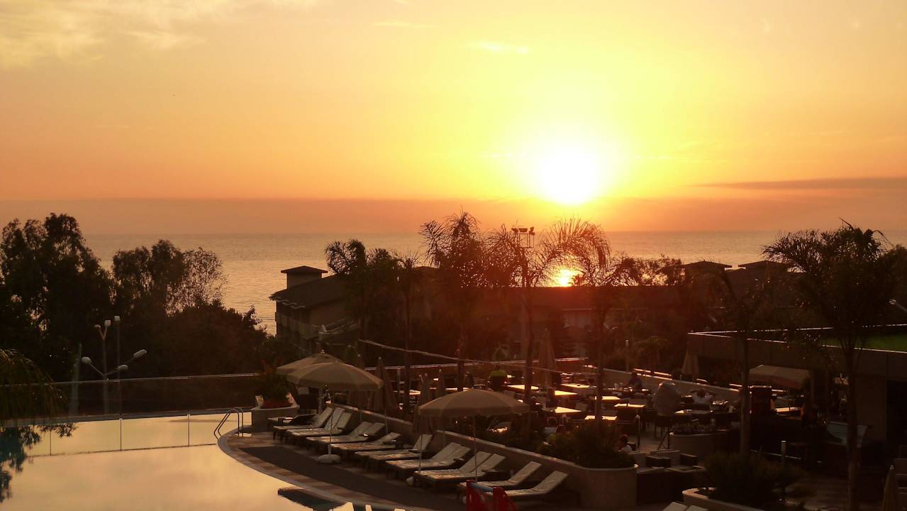 Sonnenuntergang / Hotel Michell Michell Hotel & Spa