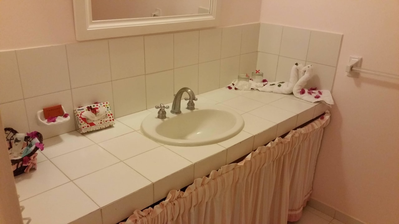 Waschbecken Villa Serena
