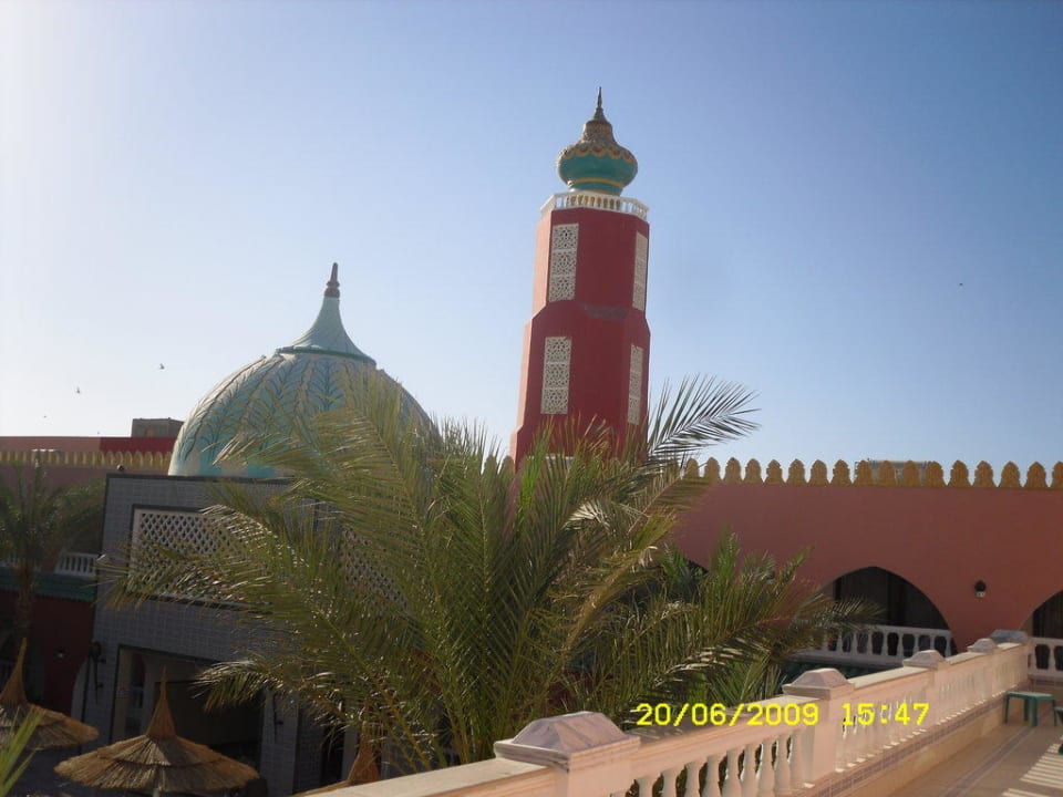 Außenanlage Pickalbatros Alf Leila Wa Leila Resort - Neverland Hurghada