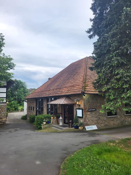 Außenansicht Landhotel Der Schwallenhof