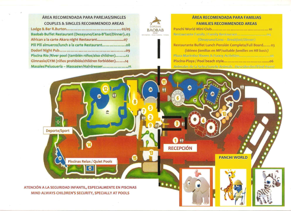 Übersicht Lopesan Baobab Resort