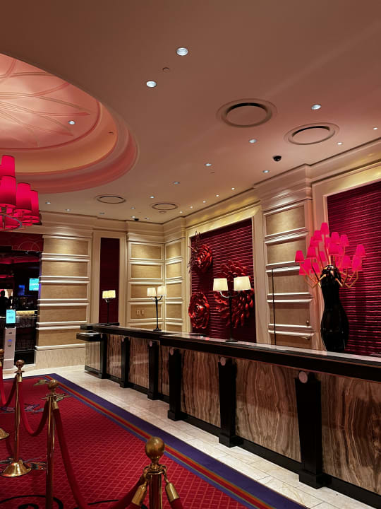 Lobby Hotel Encore Las Vegas