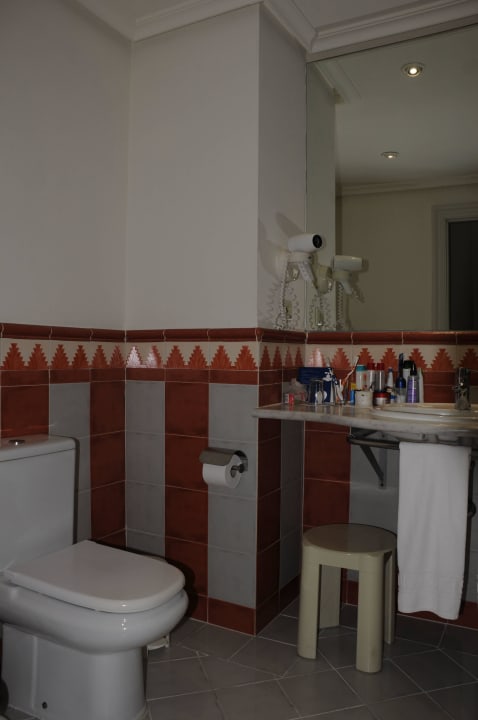 Bad mit WC H10 Costa Adeje Palace