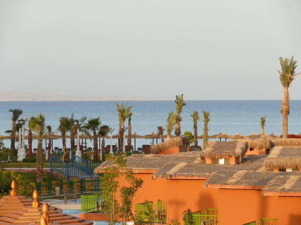Ausblick vom Balkon Titanic Beach Spa & Aqua Park