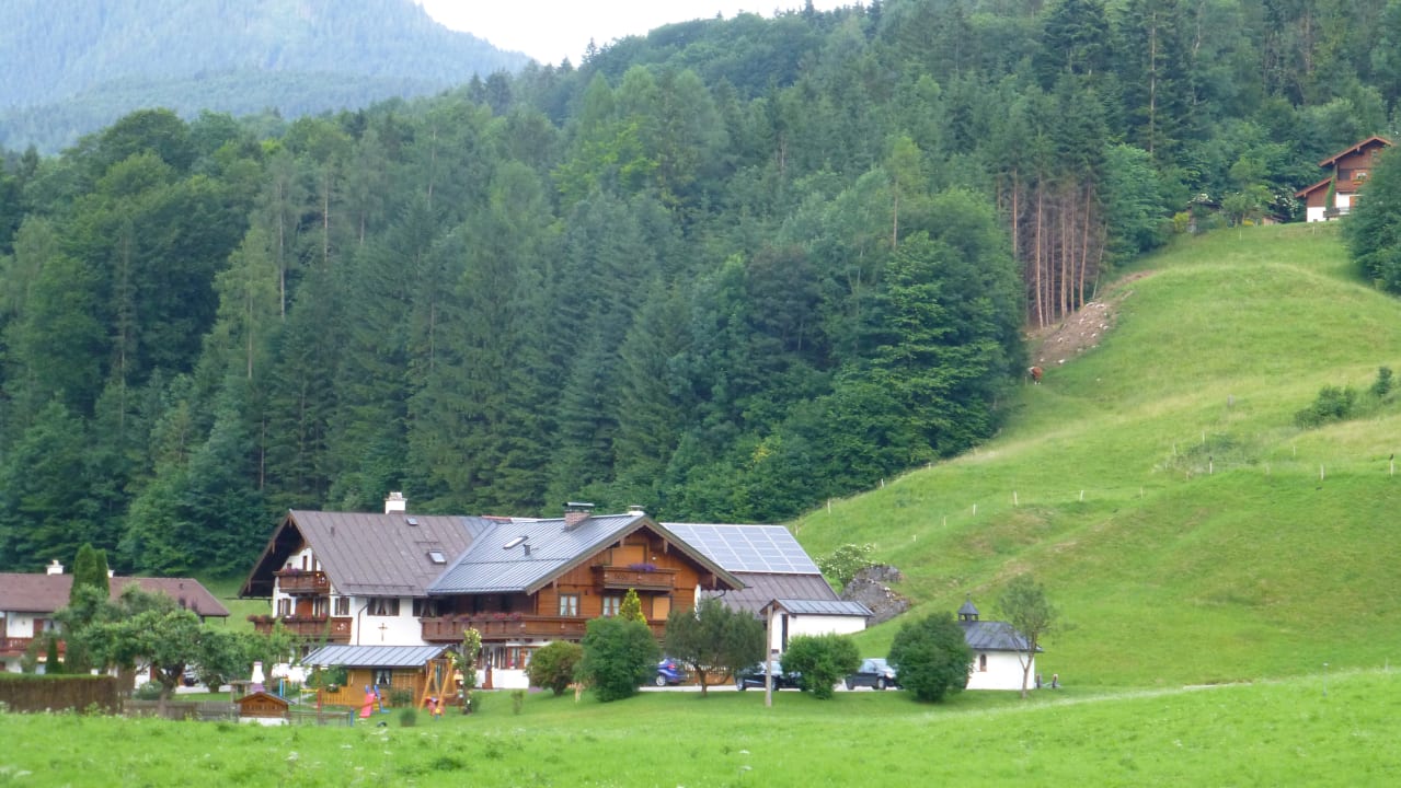 Außenansicht Gästehaus Kilianmühle