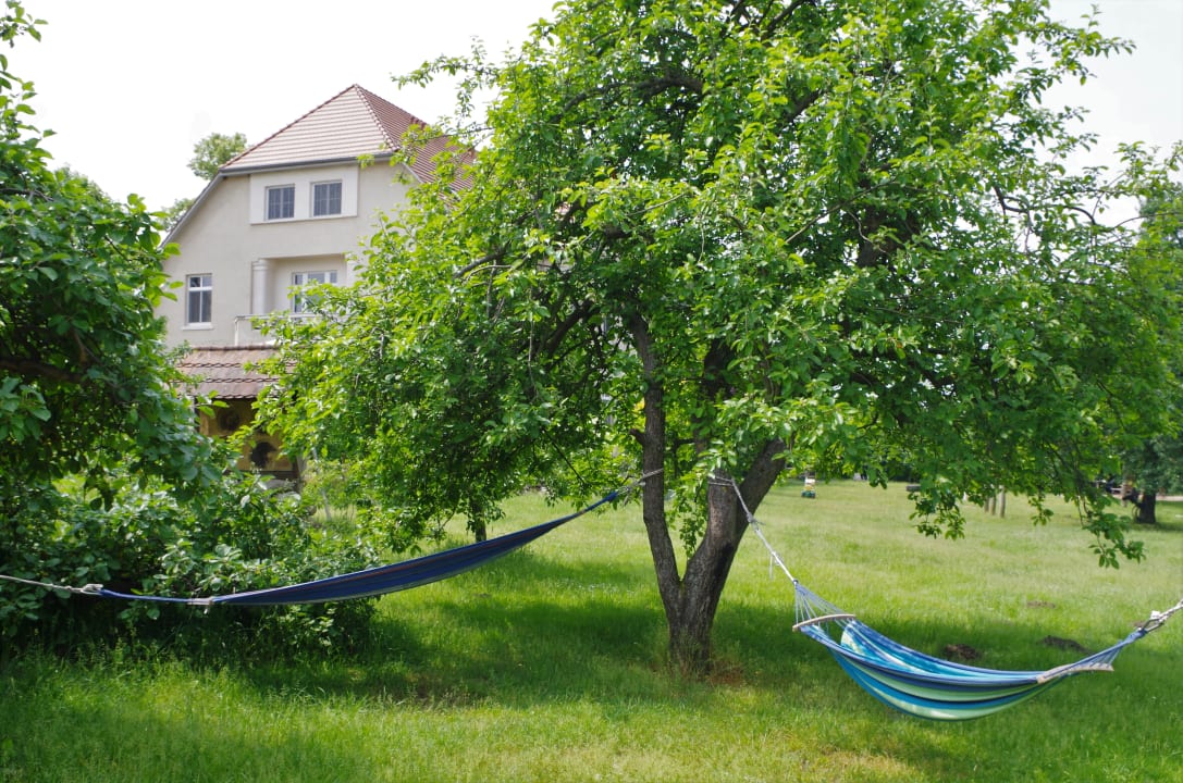 Außenansicht Pension Gutshaus Barkow