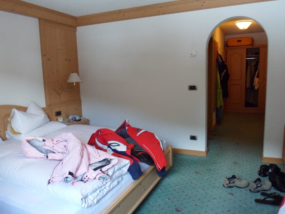 Interno camera Hotel Christoph