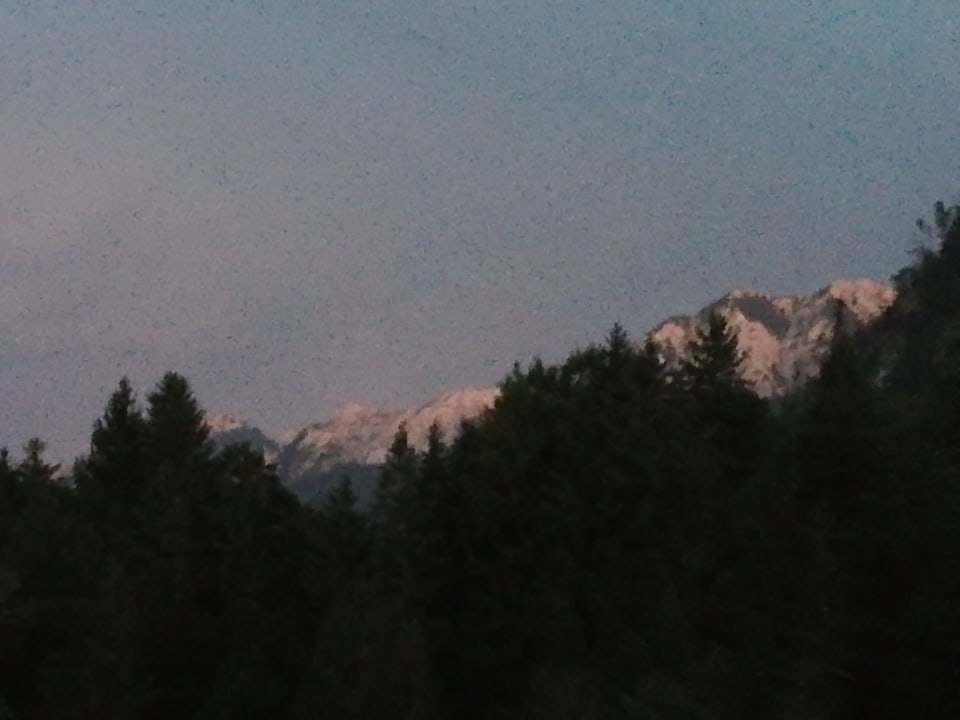 Ausblick Hotel Zugspitzblick