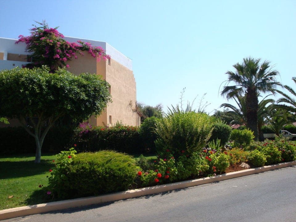 Außenansicht Anissa Beach & Village