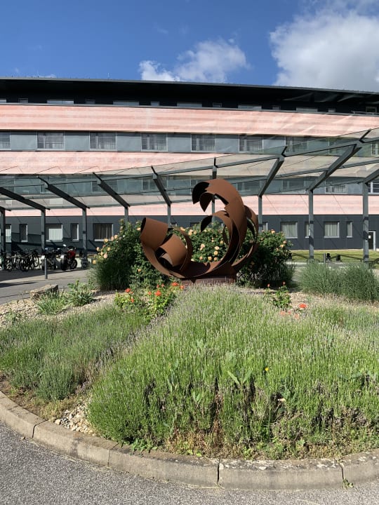 Außenansicht Welcome Kongresshotel Bamberg