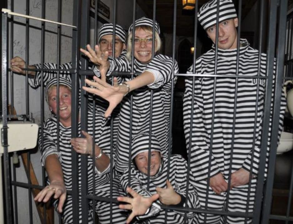 Knastessen Stadt-gut-Hotel Fronveste - Das Alte Knasthaus