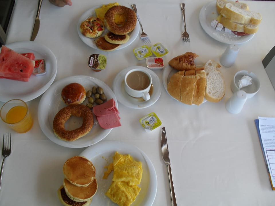 Frühstück Saphir Resort & Spa