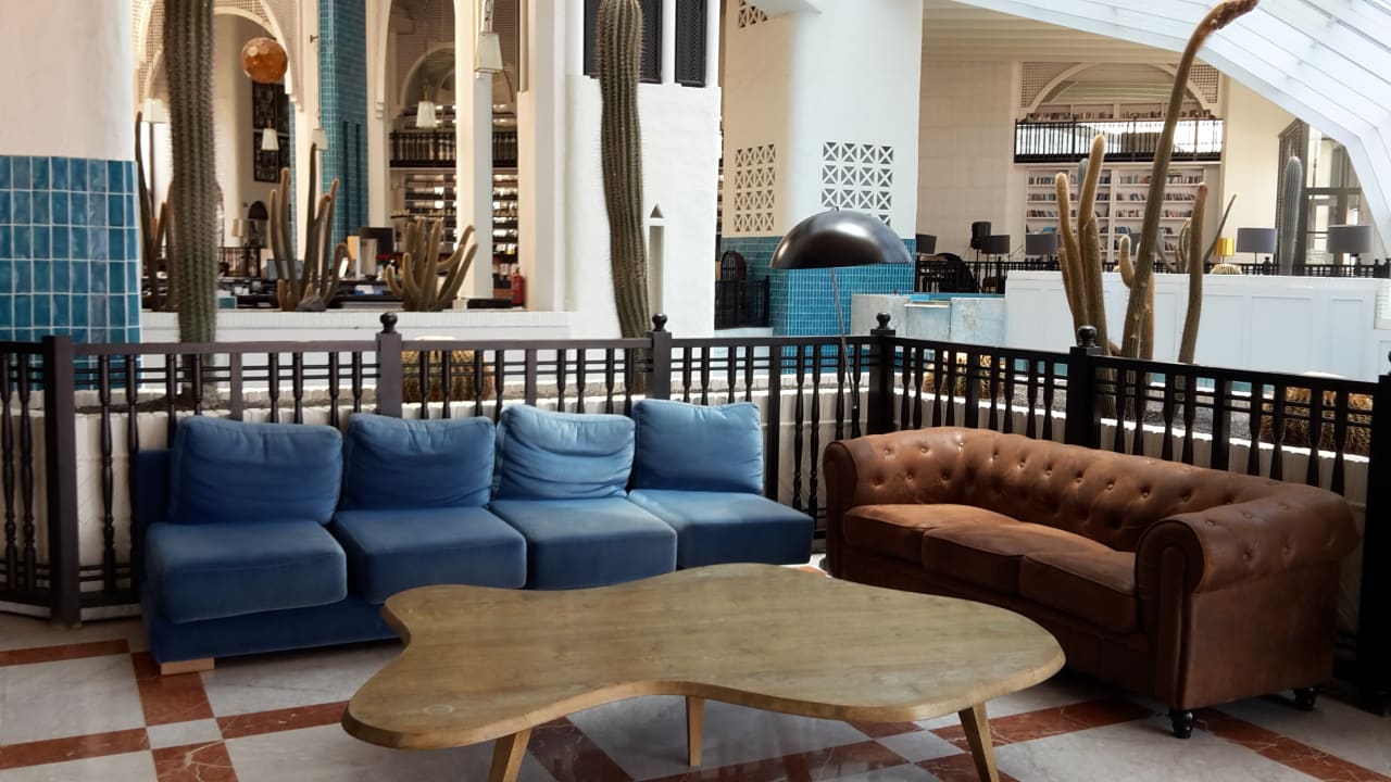 Lobby H10 Timanfaya Palace - Adults only