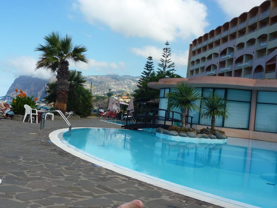 Aussicht von der Liege Pestana Ocean Bay All Inclusive