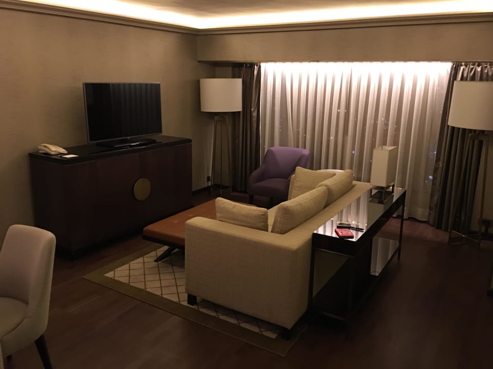 Wohnbereich der Suite Ankara HiltonSA