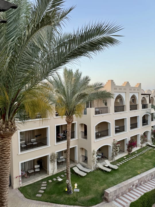Ausblick Hotel JAZ Makadi Star & Spa