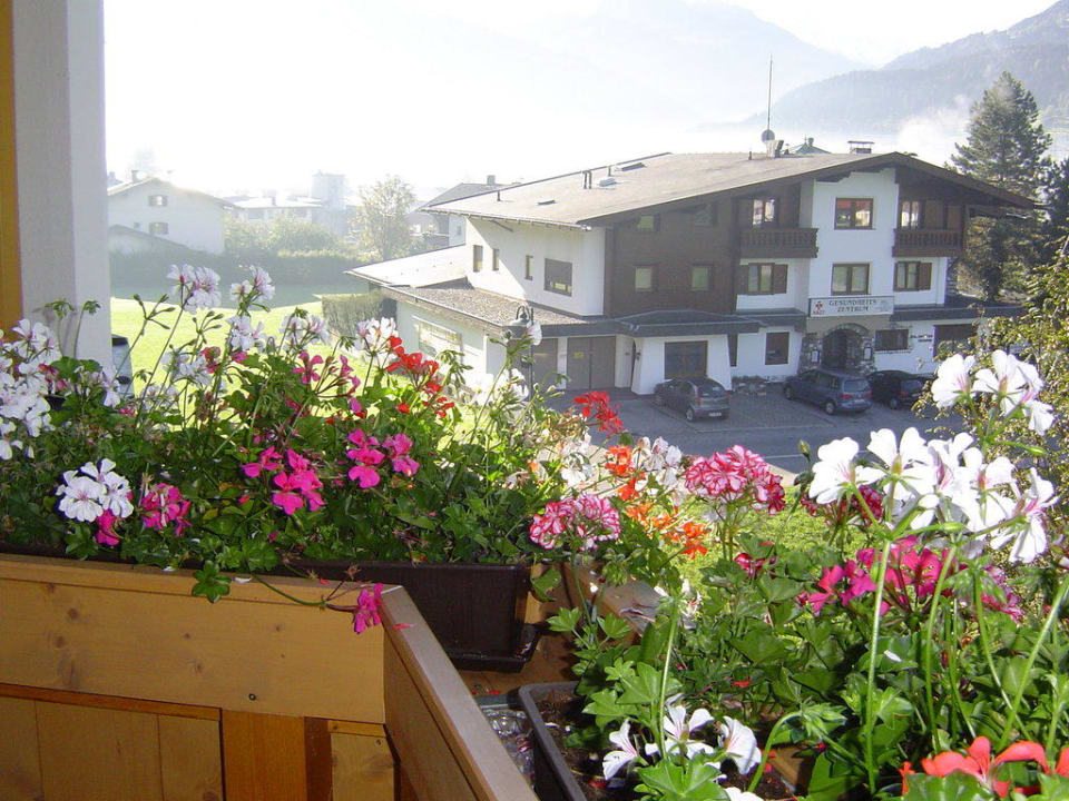 Ausblick Hotel Riedl - Cafe Konditorei
