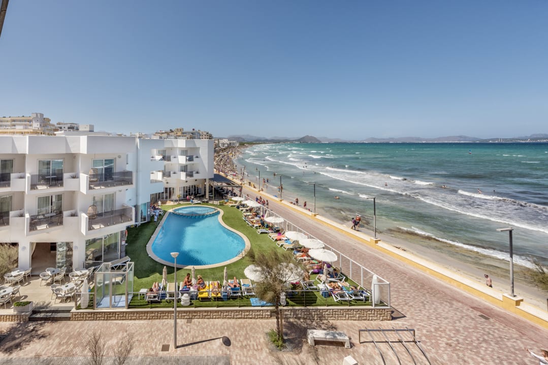 Ausblick THB Gran Bahía