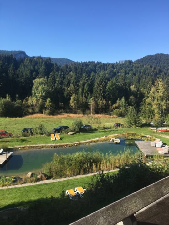 Ausblick Hotel Oberstdorf
