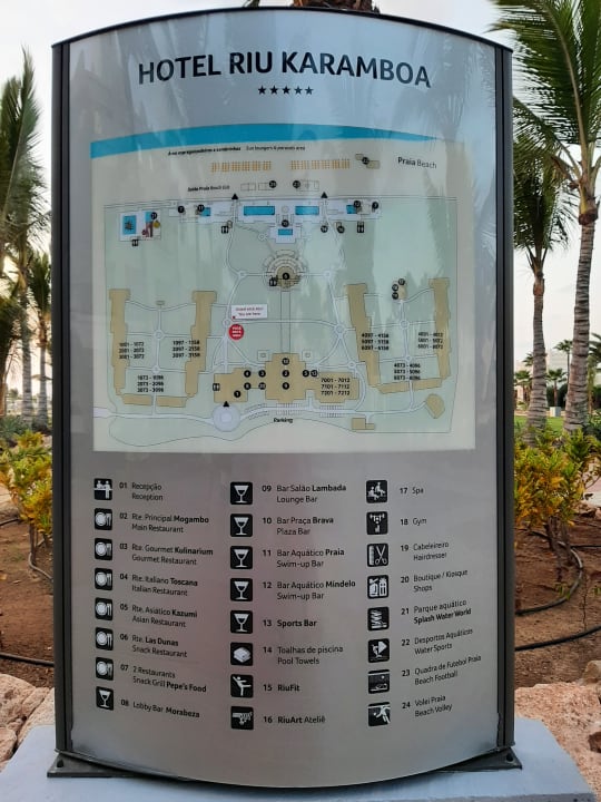 Sonstiges Hotel Riu Karamboa