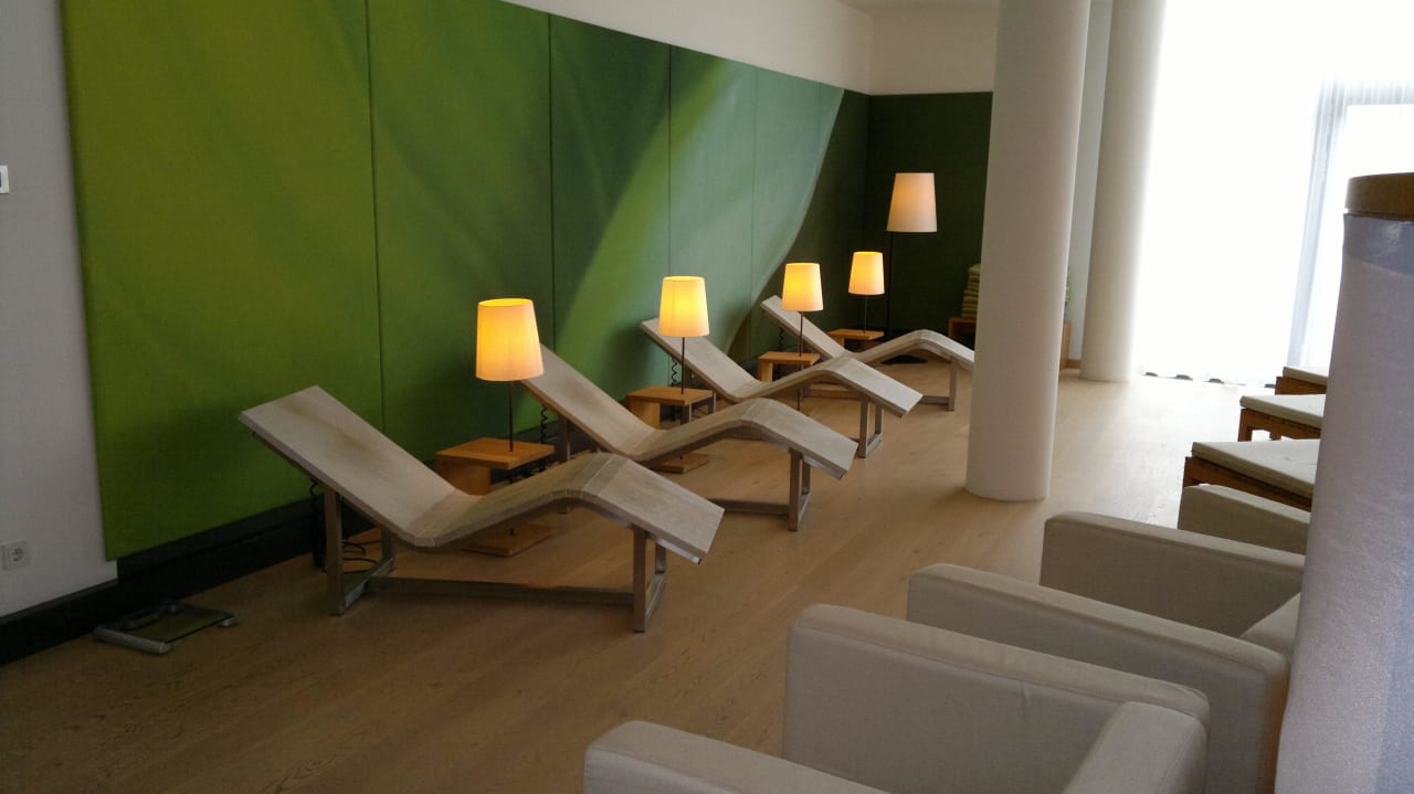 "Wohnzimmer" Villa Seilern Vital Resort