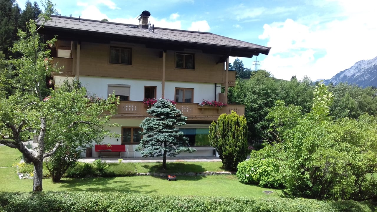 Außenansicht Pension Erlenau