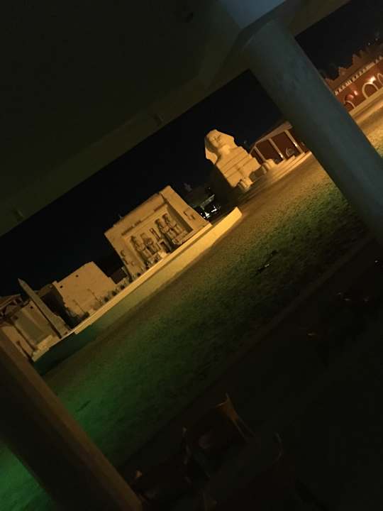 Gartenanlage Pickalbatros Alf Leila Wa Leila Resort - Neverland Hurghada