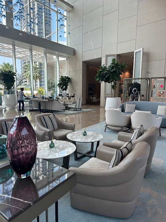 Lobby Address JBR Sea Views, Jumeirah Beach Residence, Dubai Marina - Mint Stay