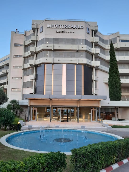 Außenansicht Hipotels Mediterraneo