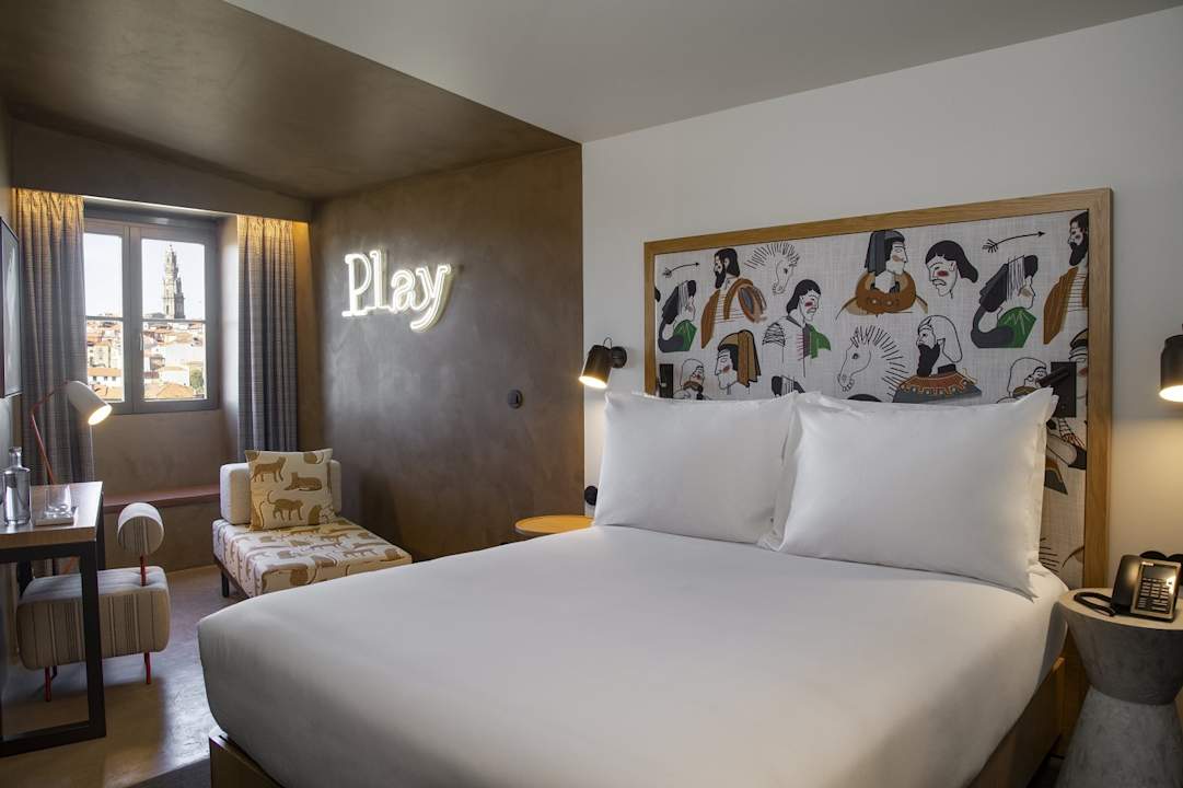 Zimmer Se Catedral Hotel Porto, Tapestry Collection By Hilton