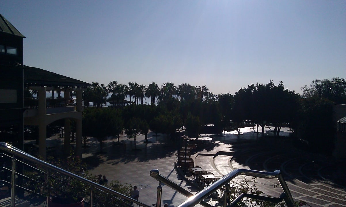 Blick vom Hauptrestaurant Limak Limra Hotel & Resort