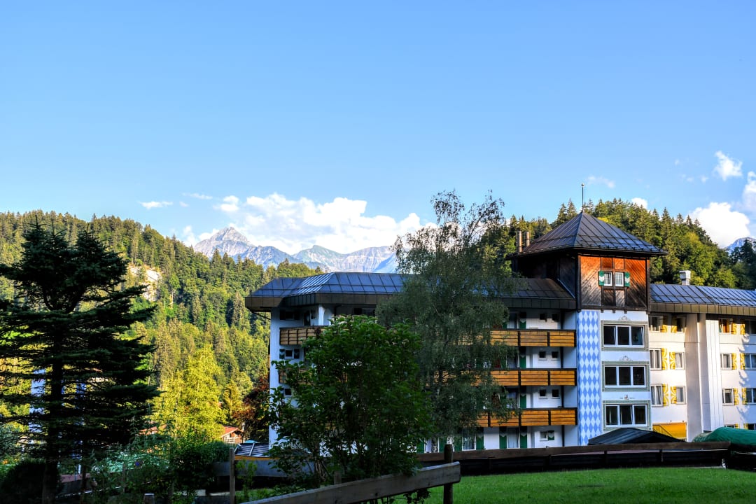 Außenansicht Alpenhotel Oberstdorf