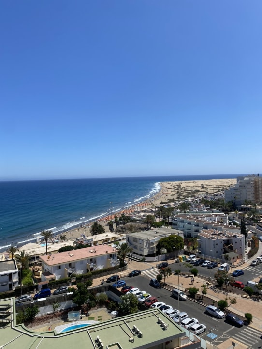 Ausblick HL Suitehotel Playa del Ingles
