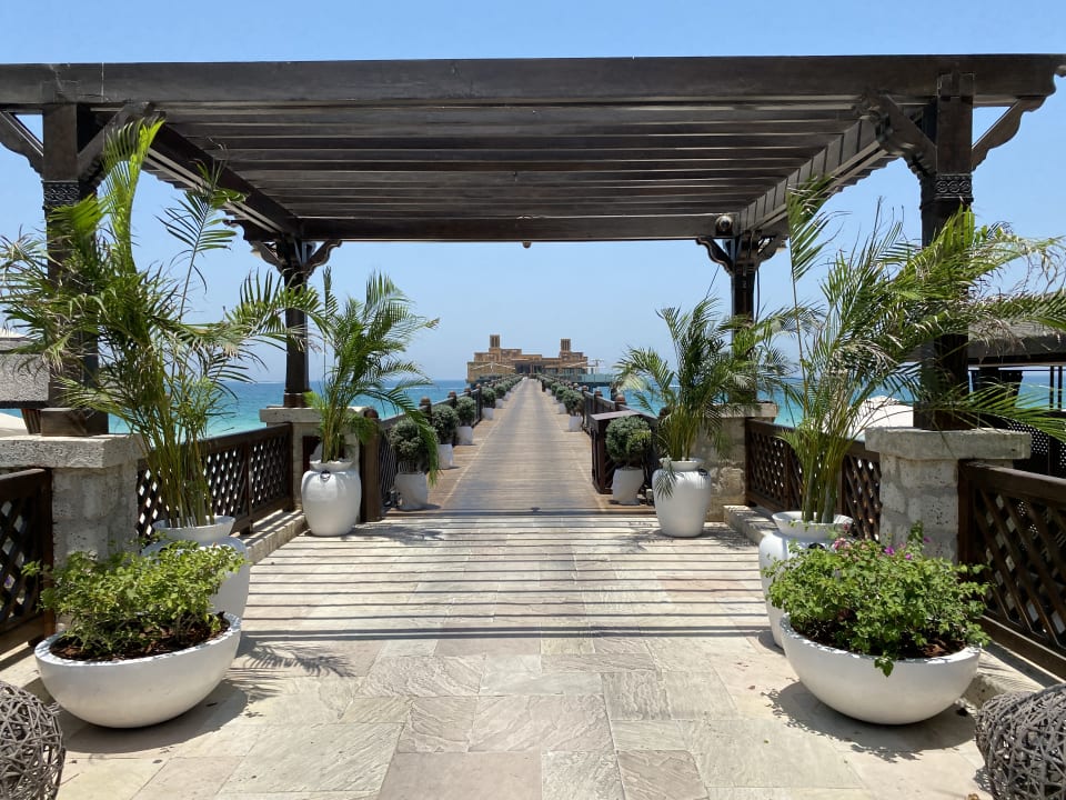 Ausblick Jumeirah Al Qasr