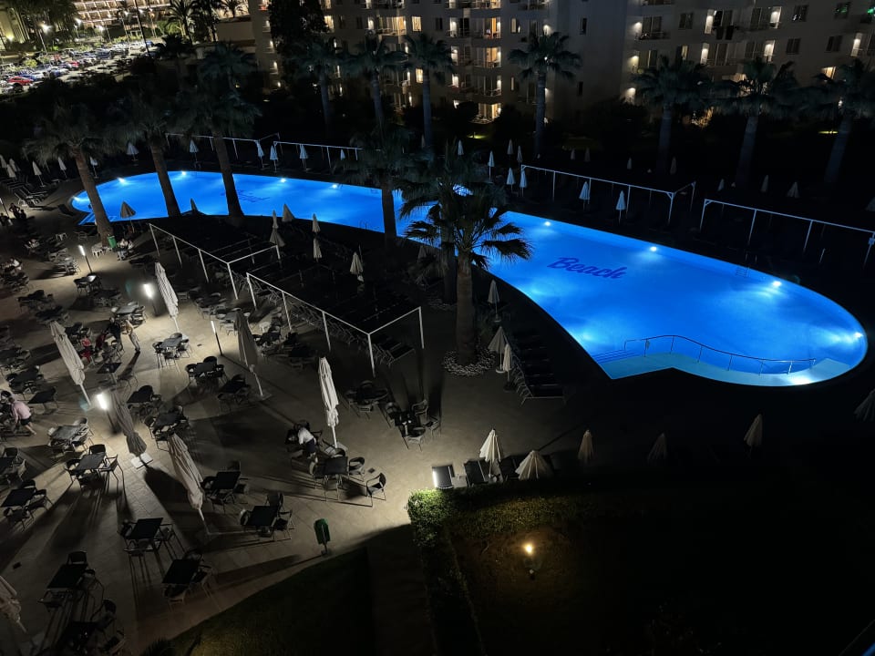 Ausblick allsun App.-Hotel Orient Beach